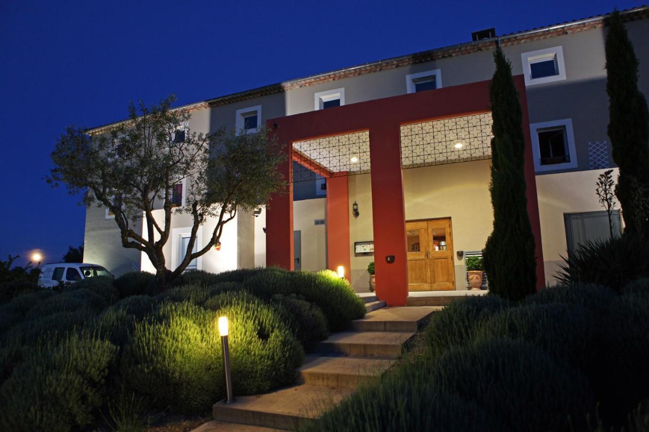Hotel Restaurant Le Gardon - Pont Du Gard Collias 外观 照片