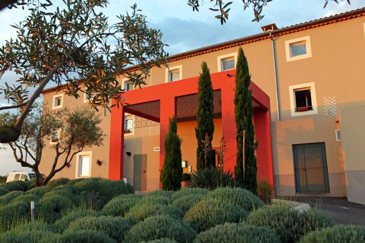 Hotel Restaurant Le Gardon - Pont Du Gard Collias 外观 照片
